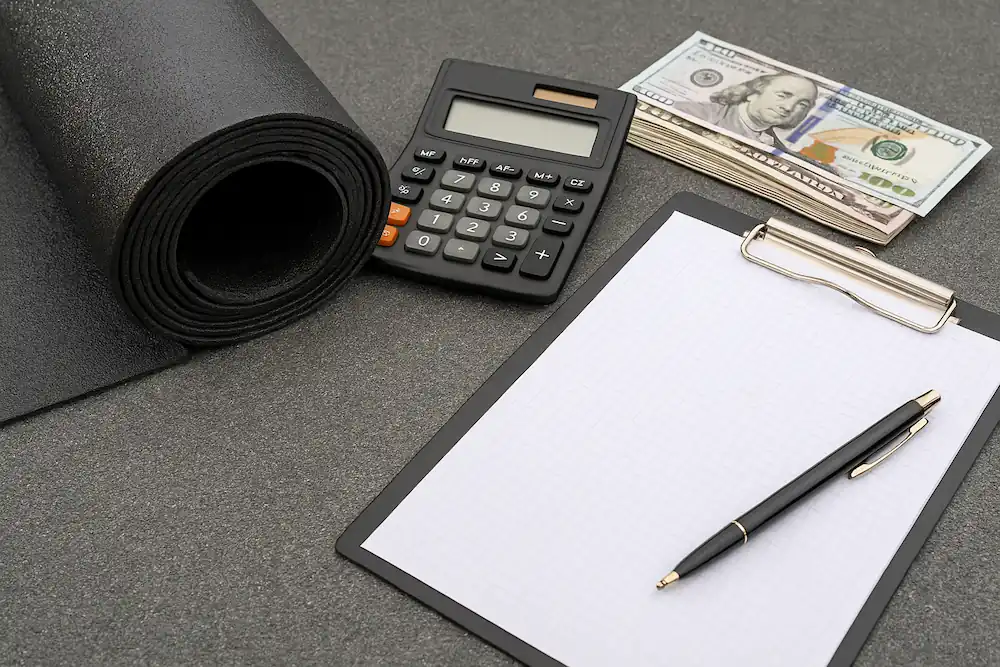 نصویر قیمت ایزوگام در لنجان