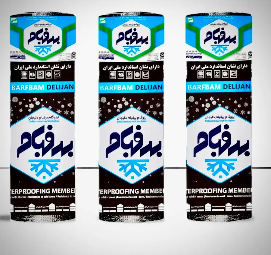 ایزوگام برف بام دلیجان