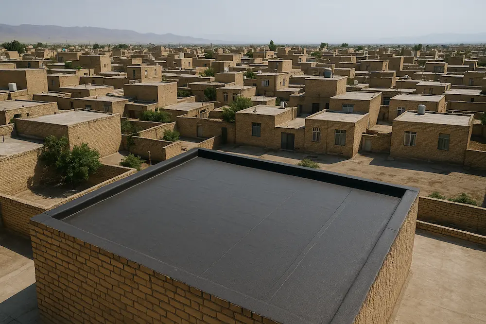 تصویر بافت شهری