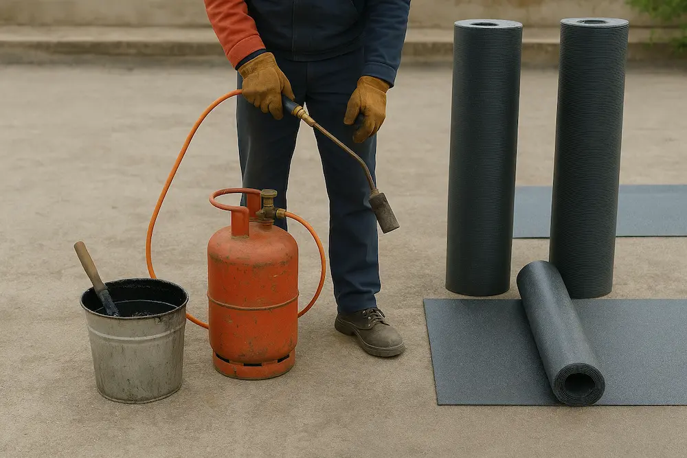 تصویر انتخاب مصالح مناسب