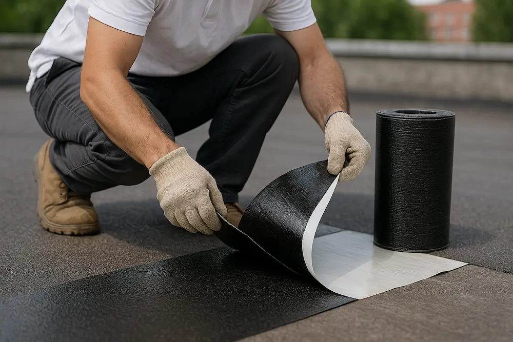 تصویر ایزوگام خودچسب و مزایای