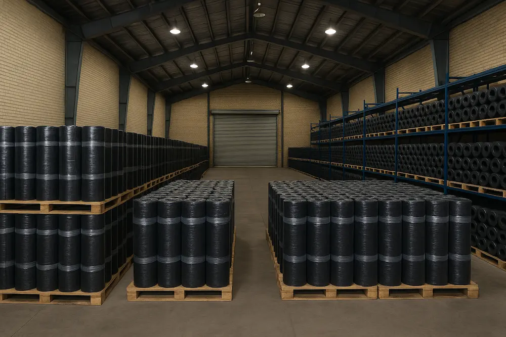 نصب ایزوگام در جوین | راهنمای شهری و اقلیمی انبار رولهای ایزوگام استاندارد برای پروژههای جغتای؛ راهنمای انتخاب و قیمت ایزوگام