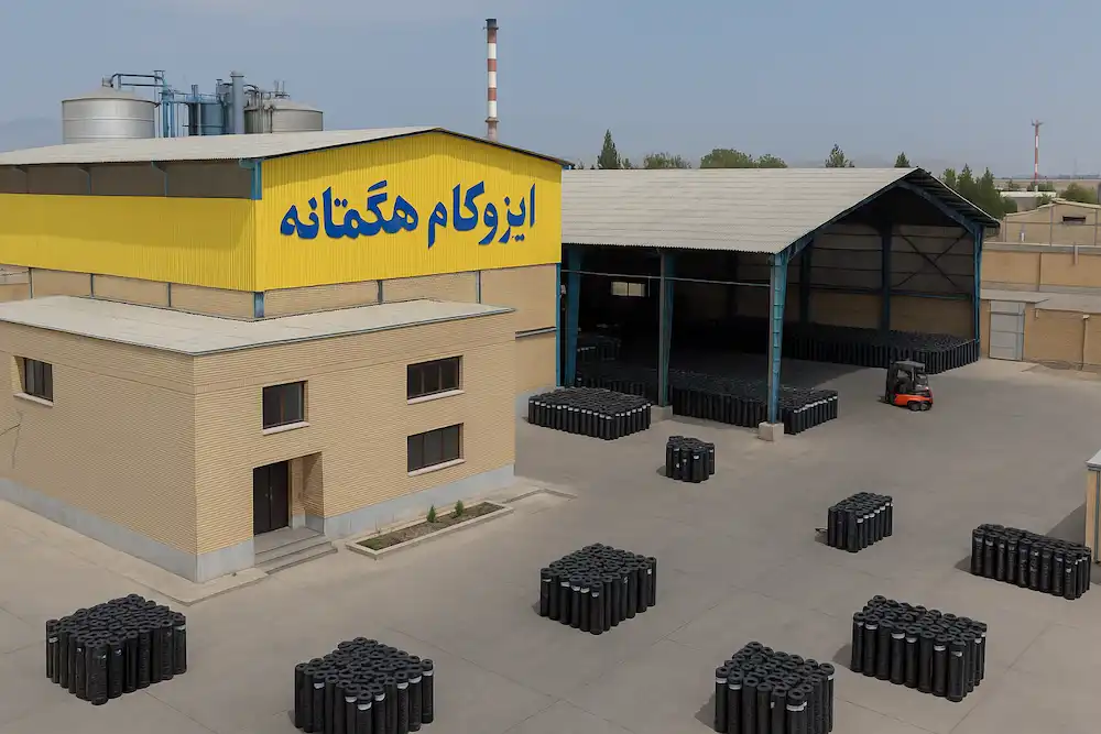 خرید ایزوگام هگمتانه با ضمانت معتبر خرید از کارجانه