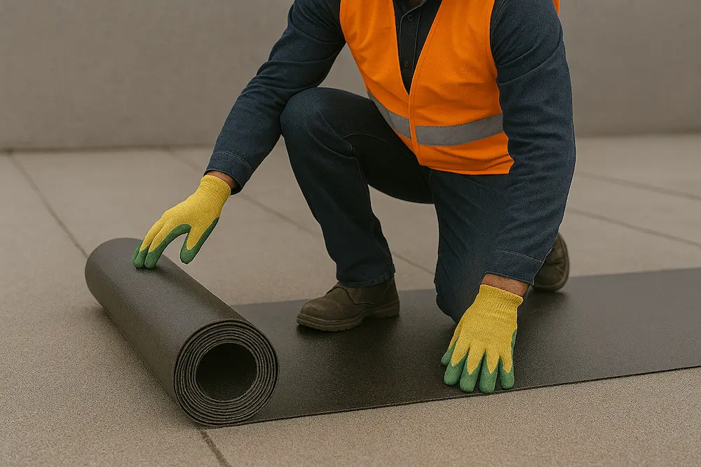 نصب ایزوگام در راز و جرگلان برای مقاومت ساختمان نصب ایزوگام در پارس آباد با اجرای اصولی روی پشت بام