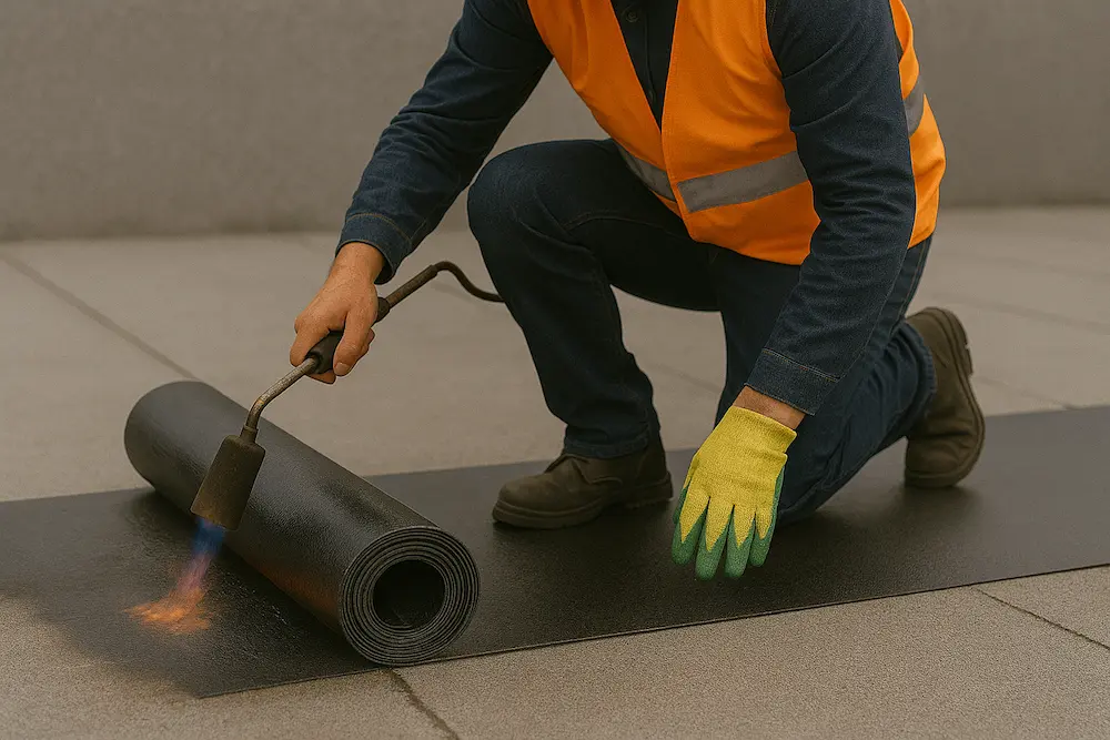 نصب ایزوگام در صفی آباد اجرا حرفه ای ایزوگام و عایقبندی سقف ساختمان 