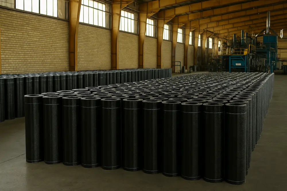 انبار نگهداری ایزوگام بجنورد 