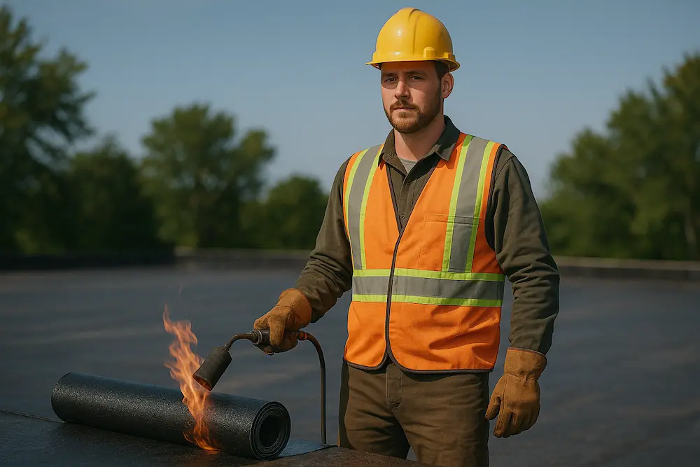 تصویر نصب ایزوگام در احمد آباد