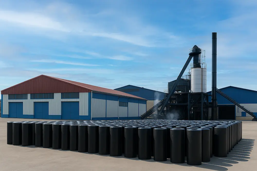 نصب ایزوگام در بانه با ضمانت کیفیت تصویر کارخانه ایزوگام