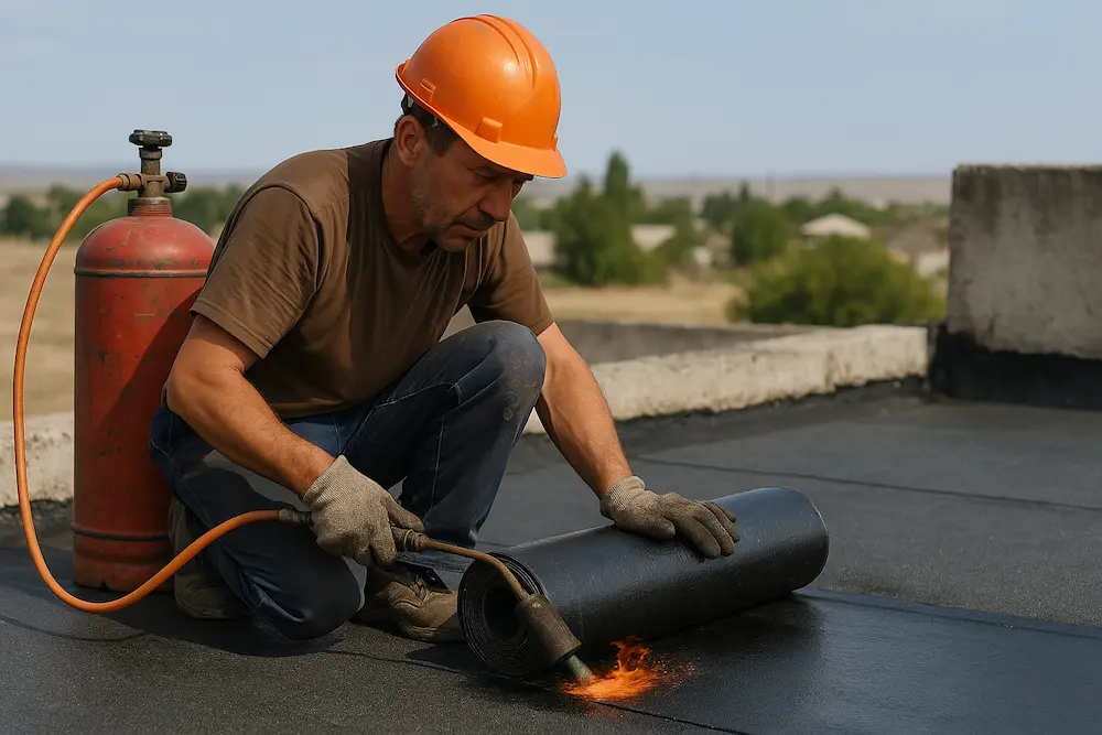 تصویر نصب ایزوگام در بجستان