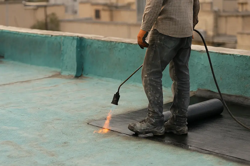 نصب ایزوگام در فیروزه کیفیت درجه یک تصویر چالش های نصب ایزوگام