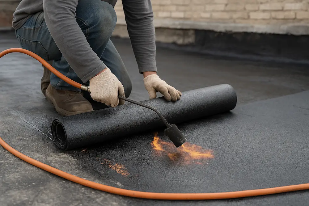 تصویر نصب ایزوگام در قلندر آباد