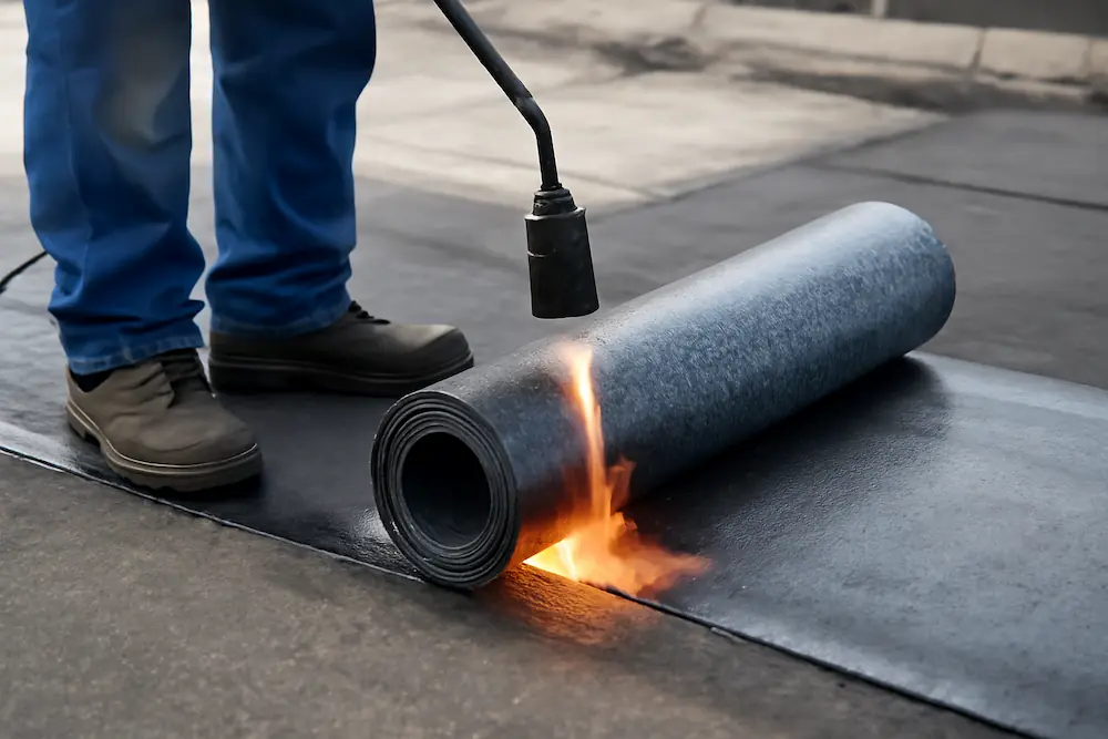 نصب ایزوگام در قوچان با ضمانت نامه کتبی تصویر نصب ایزوگام