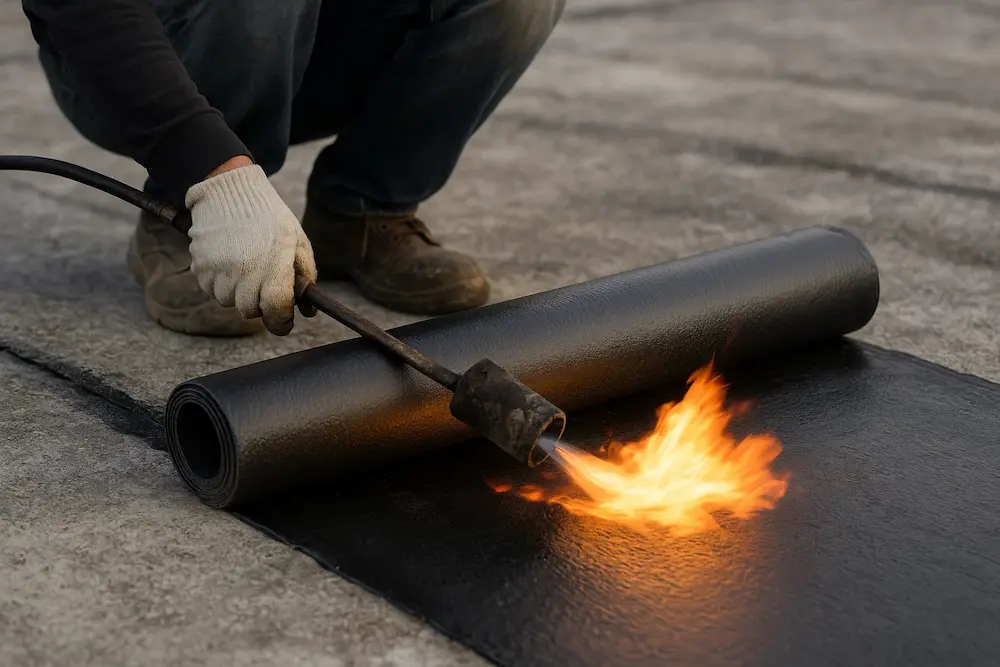 نصب ایزوگام در کردکوی با کیفیت صادراتی تصویر نصب ایزوگام