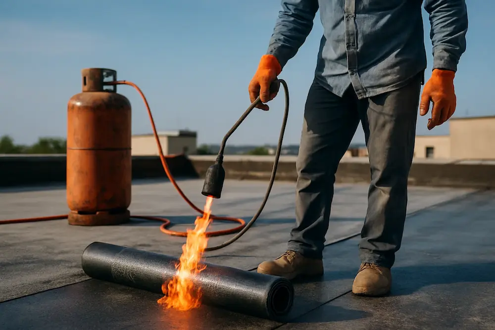 نصب ایزوگام در مانه با اجرای سریع و دقیق تصویر نصب ایزوگام