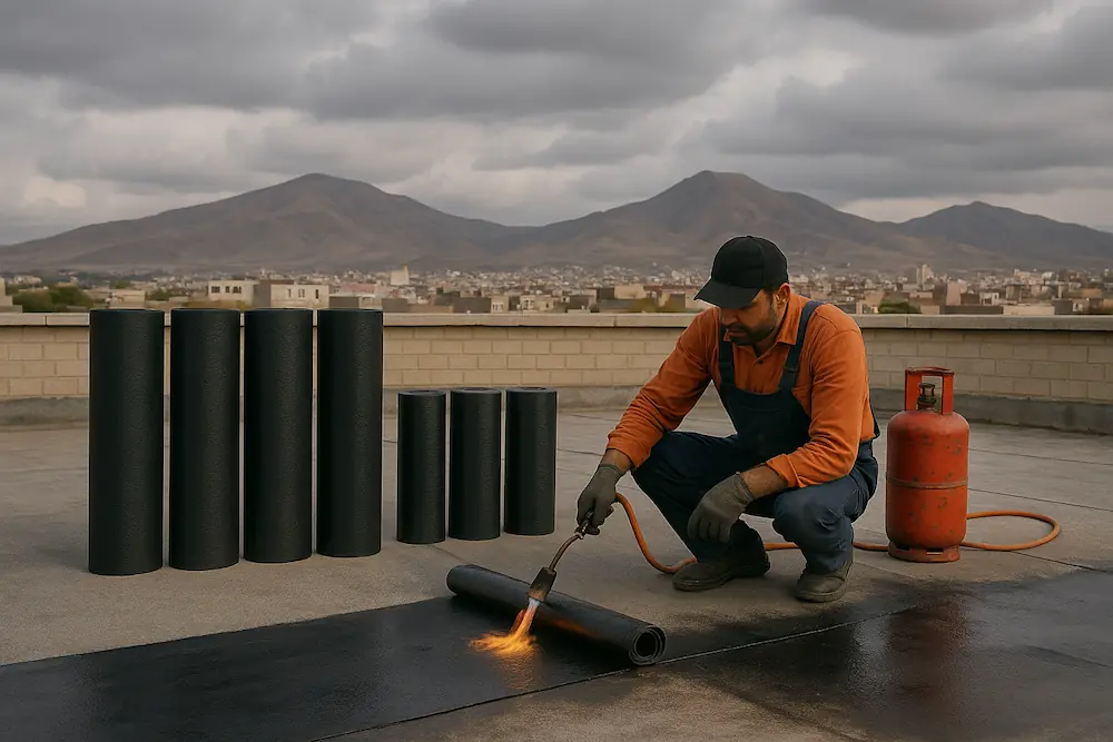 تصویر زمان مناسب برای ایزوگام 