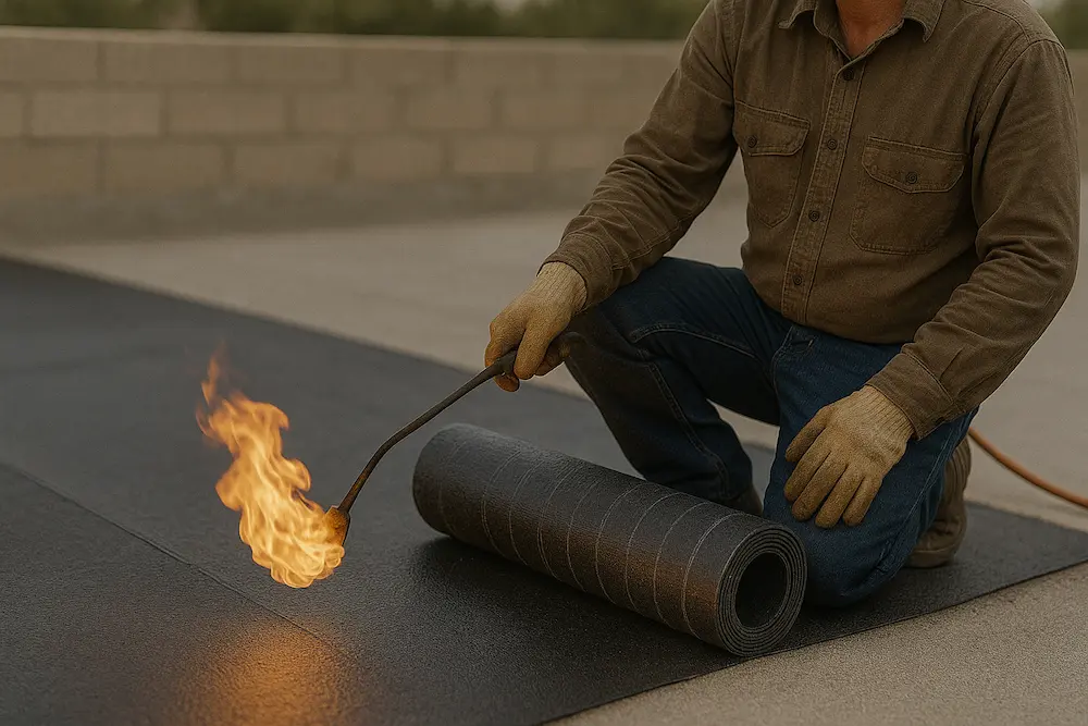 تصویر نصب ایزوگام در رشتخوار