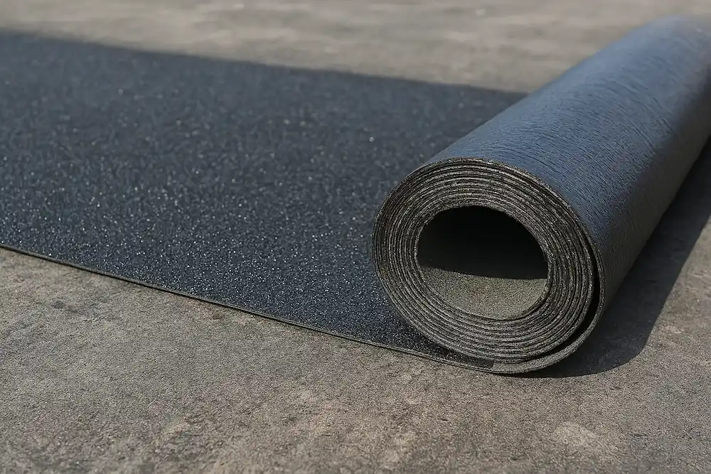 تصویر نصب ایزوگام در رضویه