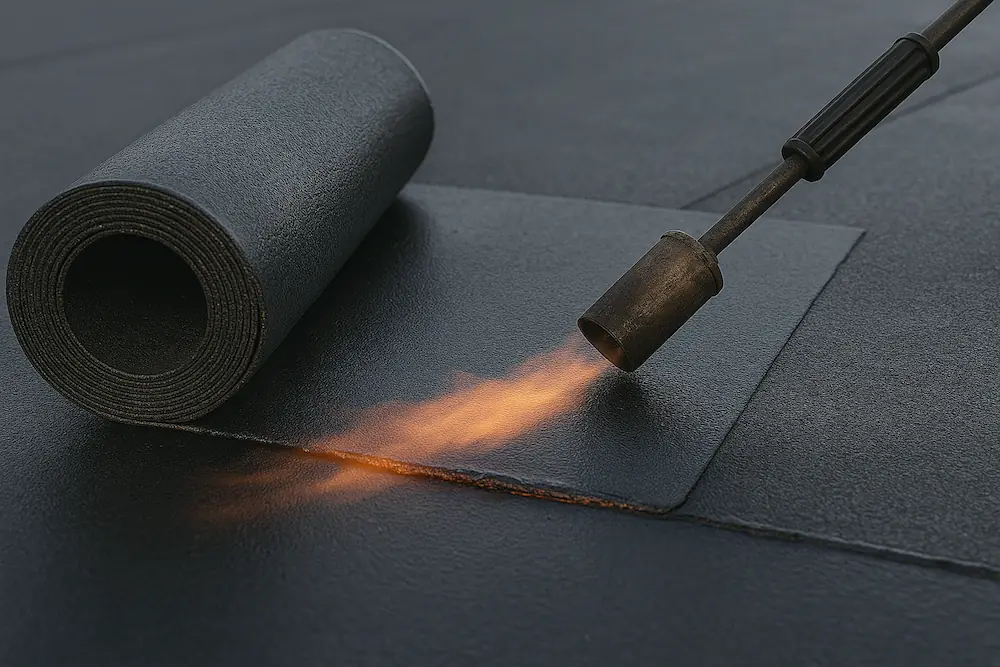 تصویر نصب ایزوگام در سبزوار