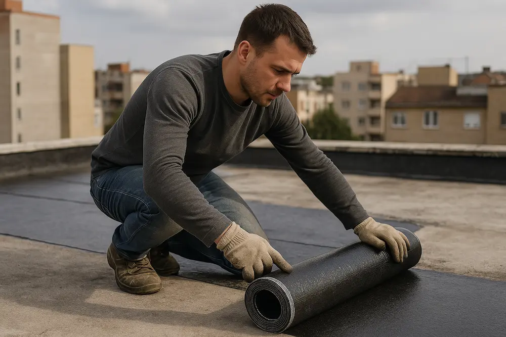 نصب ایزوگام در کلات توسط نصاب حرفه ای تصویر تاثیر انتخاب مصالح استاندارد