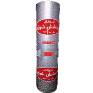 رول ایزوگام درخشش نقره ای شرق تولید کارخانه با روکش آلومینیومی