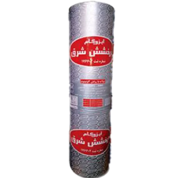رول ایزوگام درخشش نقره ای شرق تولید کارخانه با روکش آلومینیومی