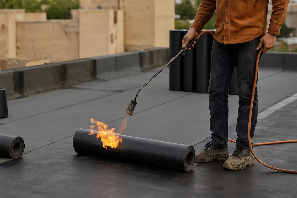 نصب ایزوگام در بیرجند با قیمت مناسب تصویر انتخاب بهترین برند ایزوگام