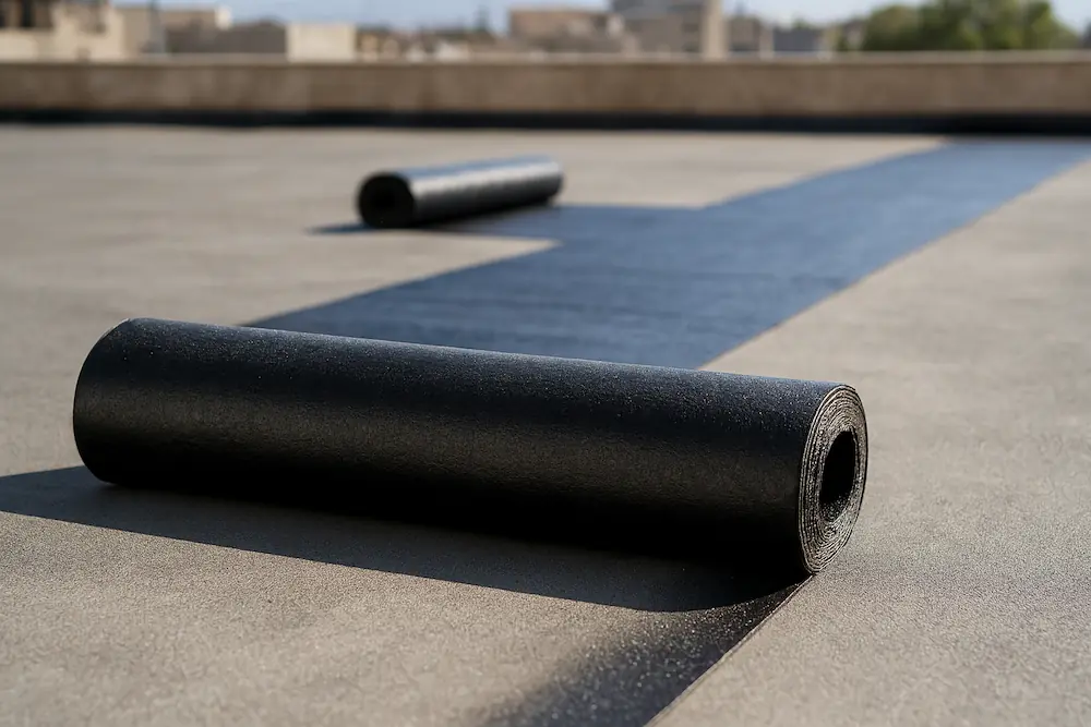 تصویر نصب ایزوگام در بیرجند