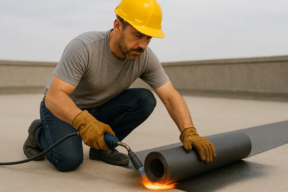 تصویر نصب ایزوگام در سلطان آباد