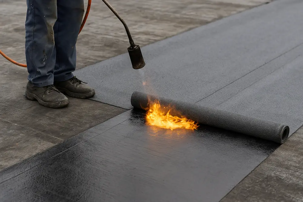 تصویر نصب ایزوگام در نهبندان