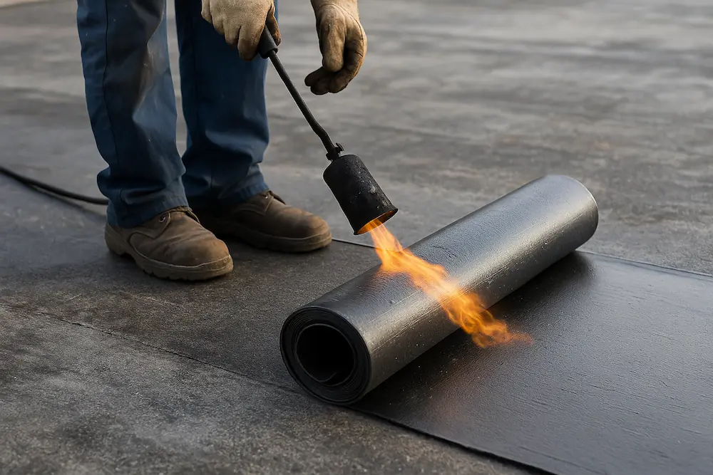 تصویر نصب ایزوگام در قائنات