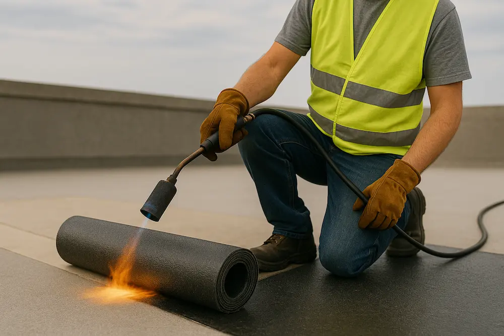 نصب ایزوگام در یونسی با کیفیت ممتاز تصویر اجرای استاندارد ایزوگام