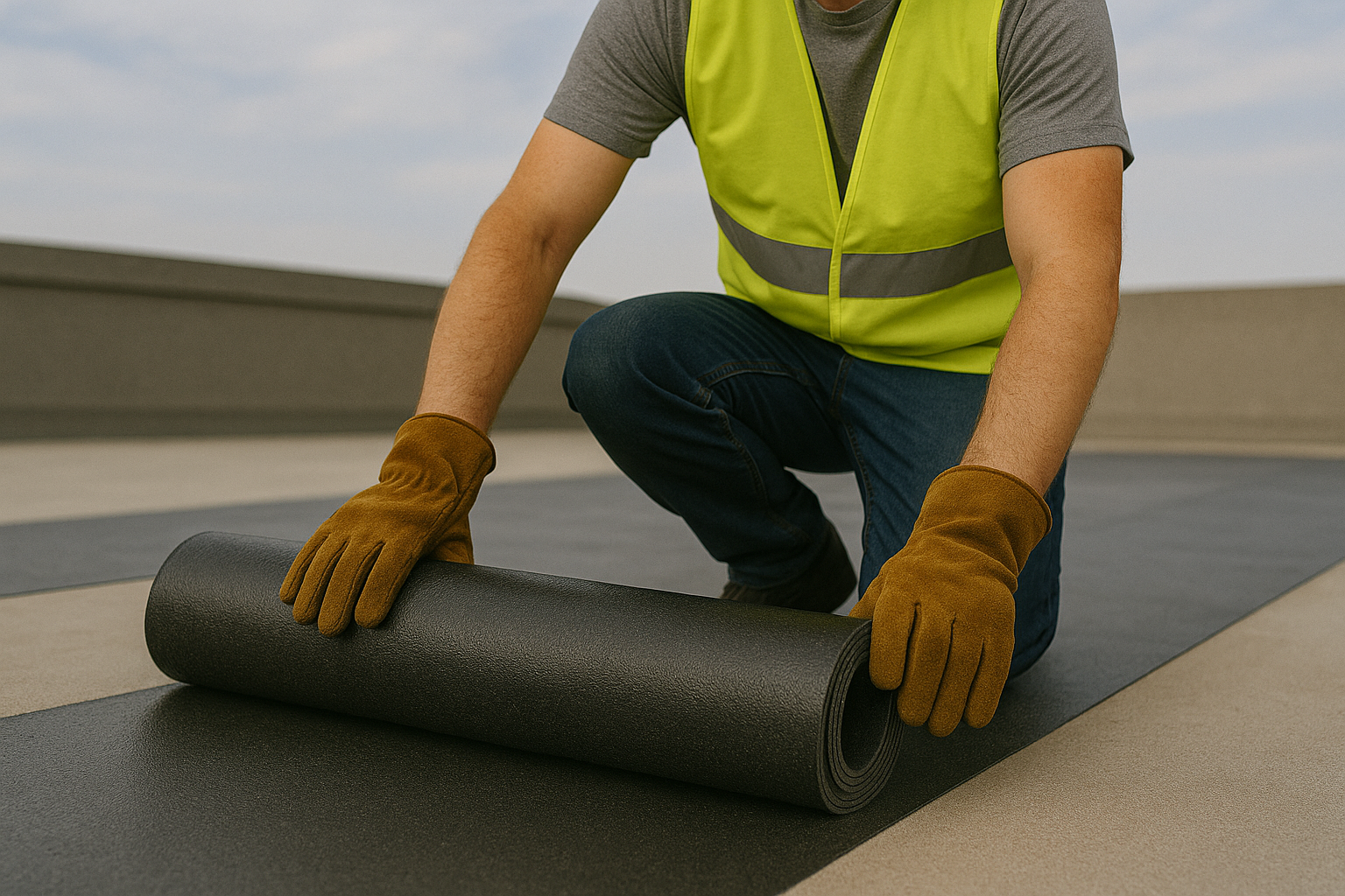 تویر نصب ایزوگام در یونسی