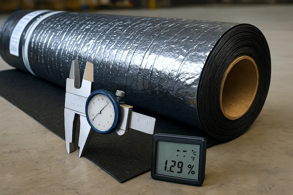 تصویر ویژگی های فنی استاندارد ایزوگام