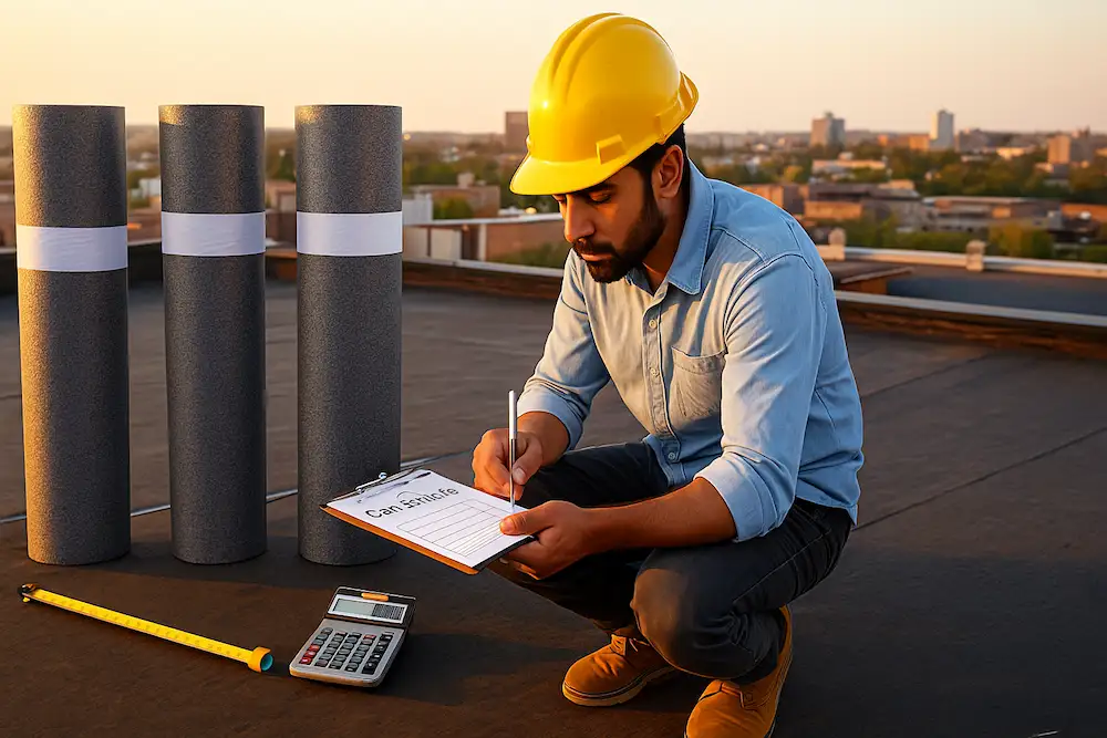 تصویر عملکرد ایزوگام پودری