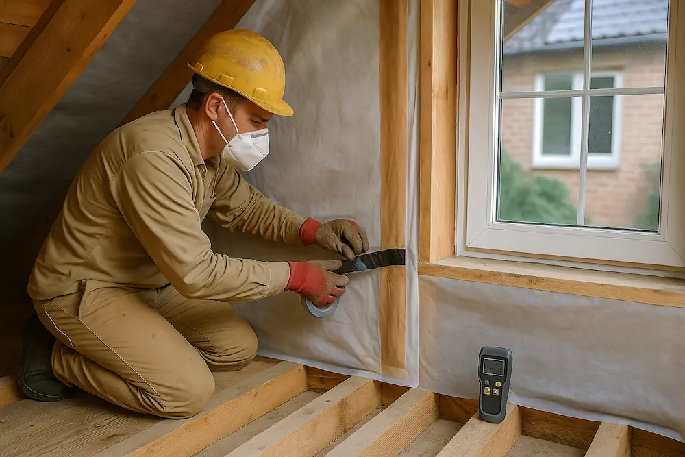 تصویر چه زمانی باید عایق کاری سازه های چوبی