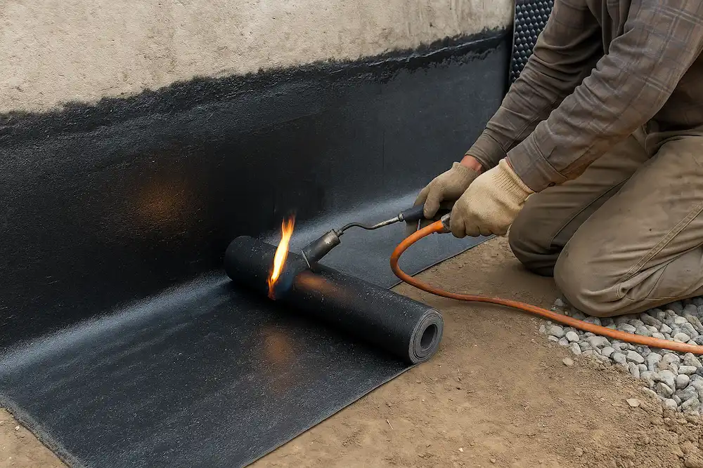 تصویر چرا ایزوگام زیرزمین نسبت به روش های جایگزین برتری دارد