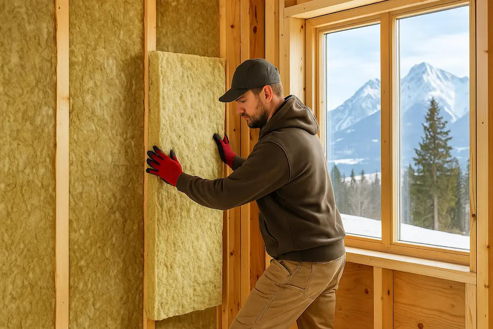 تصویر انتخاب عایق کاری سازه های چوبی بر اساس اقلیم