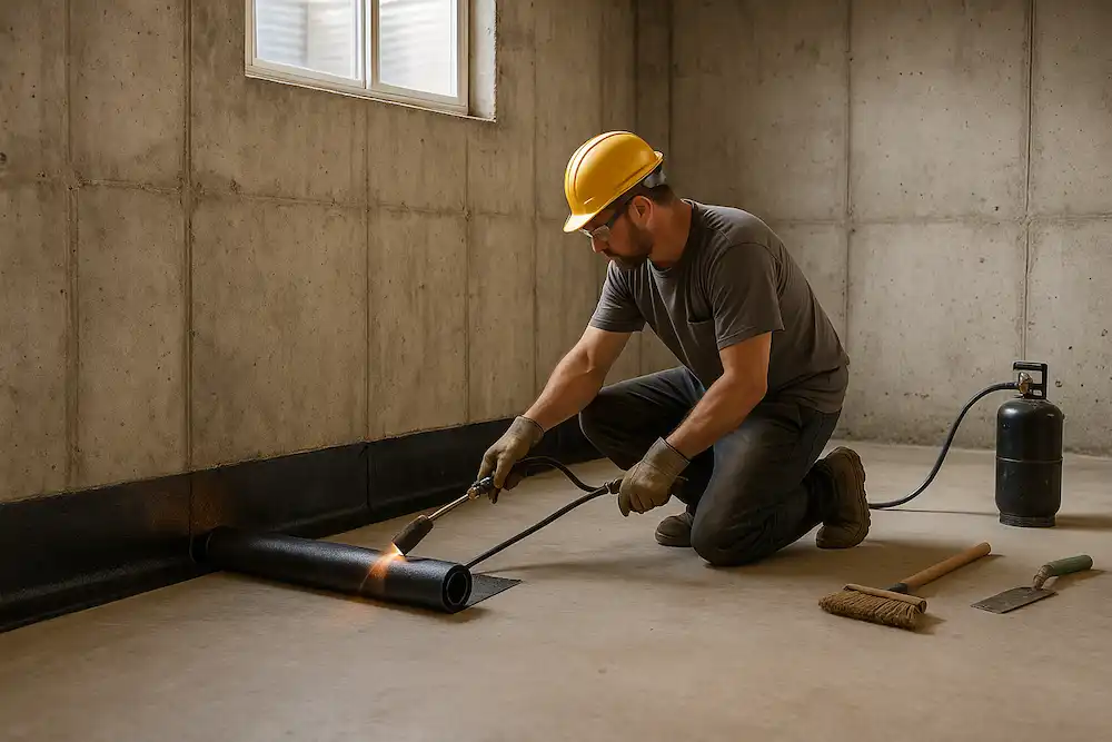 تصویر هزینه و برآورد اقتصادی ایزوگام زیرزمین