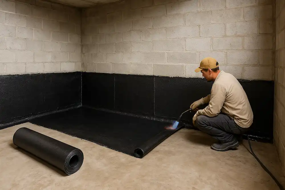 تصویر ایزوگام زیر زمین