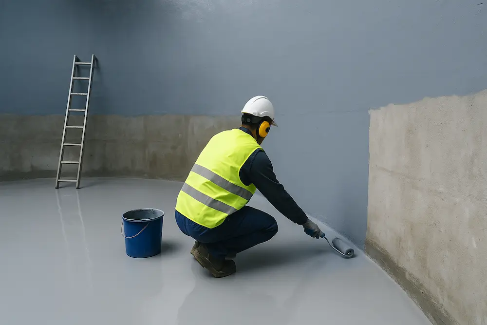 تصویر خطاهای رایج در عایق کاری مخزن آب