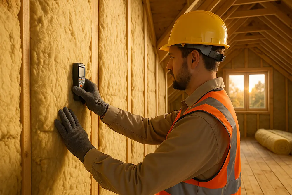 تصویر کنترل بخار، رطوبت و هوابندی در عایق کاری سازه های چوبی