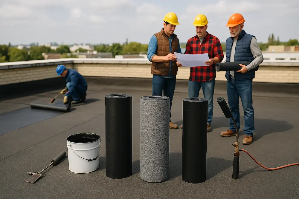 تصویر کنترل کیفیت حین اجرا و تست نهایی