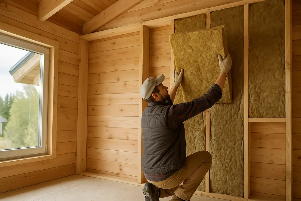 تصویر مزایای عایق کاری سازه های چوبی