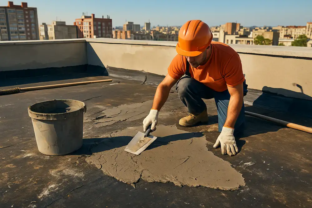 تصویر ملات محافظ ایزوگام