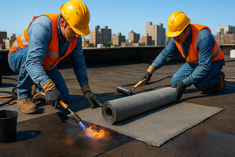 نگهداری دوره ای ایزوگام پودری