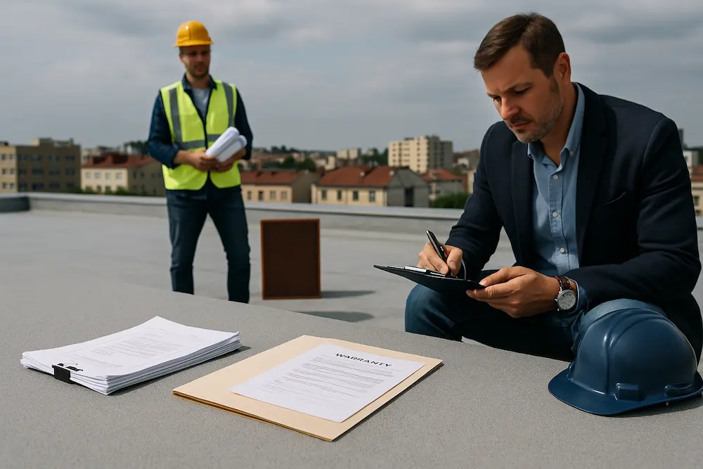 تصویر استانداردها، گارانتی و بیمه در پروژه های ایزوگام