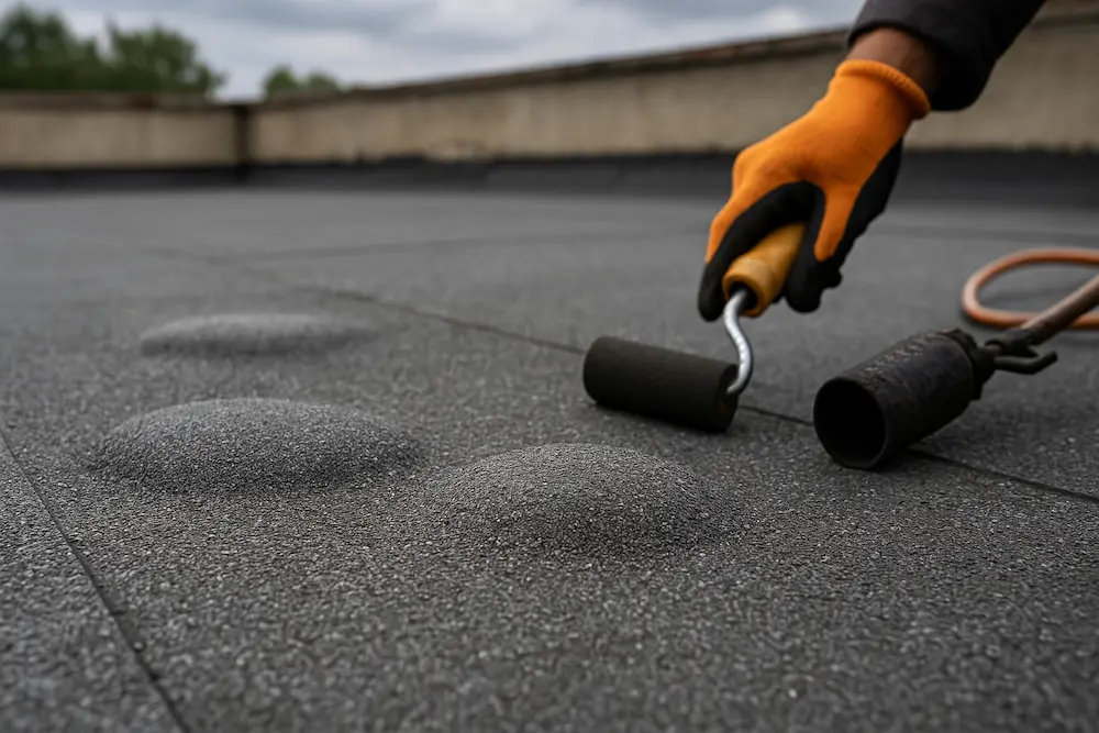 تصویر طبله کردن ایزوگام تعریف و علل 