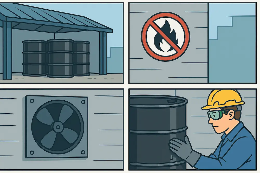 قیر مخلوط چیست و در چه پروژه‌هایی استفاده می‌شود؟