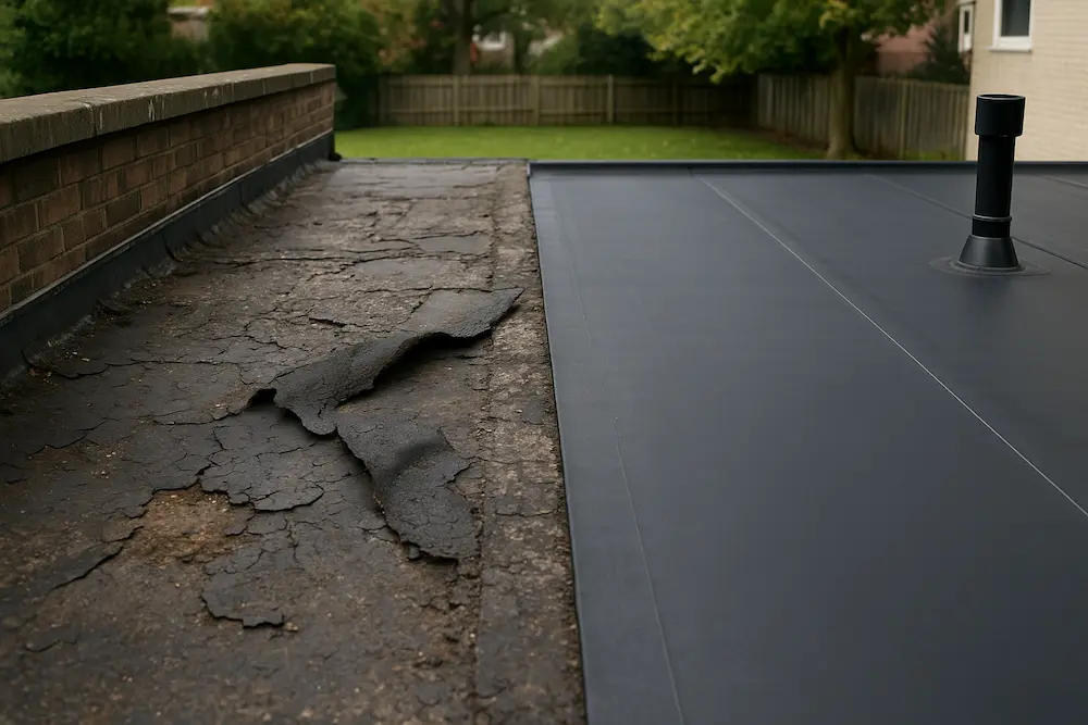 تفاوت قیرگونی و ایزوگام چیست | انتخاب بهترین روش عایق کاری تفاوت قیرگونی و ایزوگام در عملکرد بلندمدت