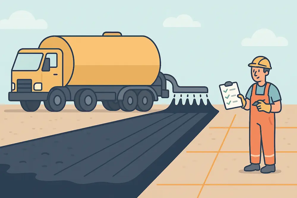 قیر مخلوط چیست و در چه پروژه‌هایی استفاده می‌شود؟